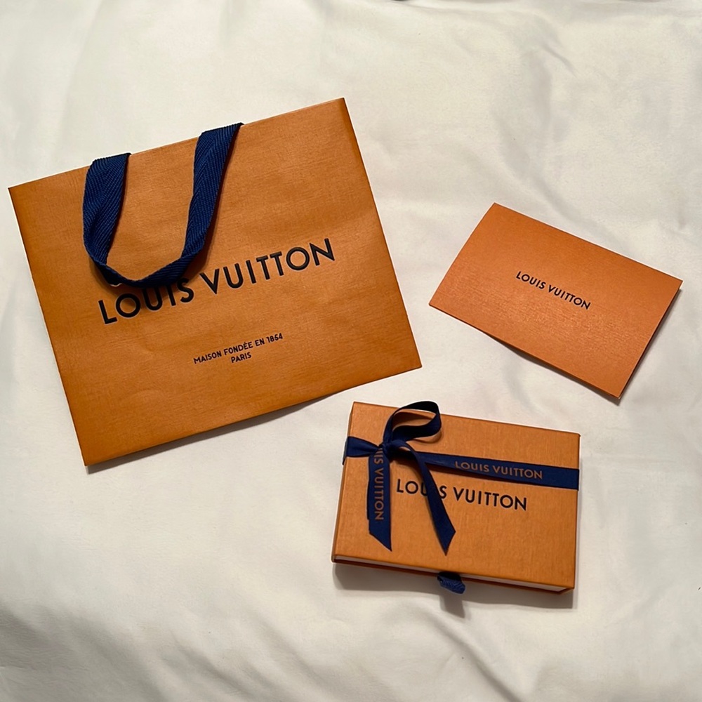Authentic Louis Vuitton Box and Bag